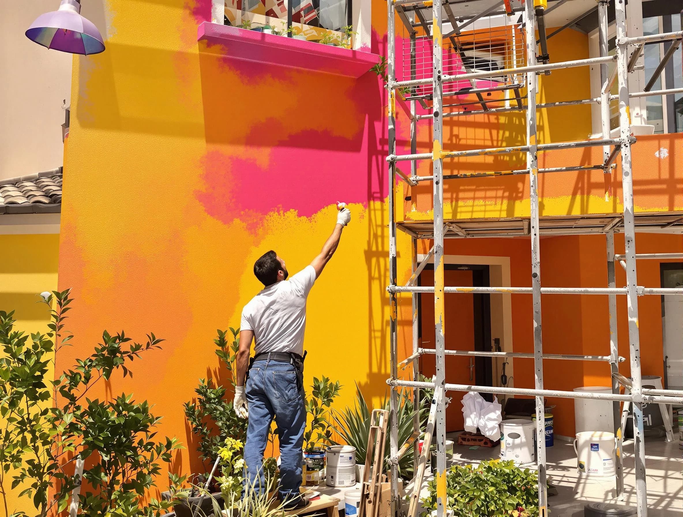 Rocky River House Painters expert providing house painting services in Rocky River, OH